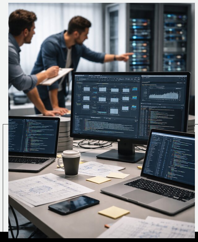 Разработка высоконагруженных систем и архитектуры в Междуреченске