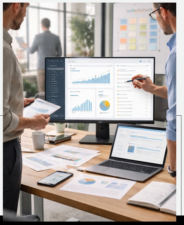 Разработка ERP систем в Междуреченске от 15158 р. - АвикейМжд