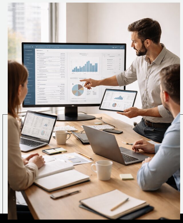 Разработка и внедрение ERP систем под бизнес в Междуреченске