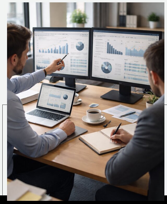 Разработка и внедрение BI-систем под анализ данных в Междуреченске