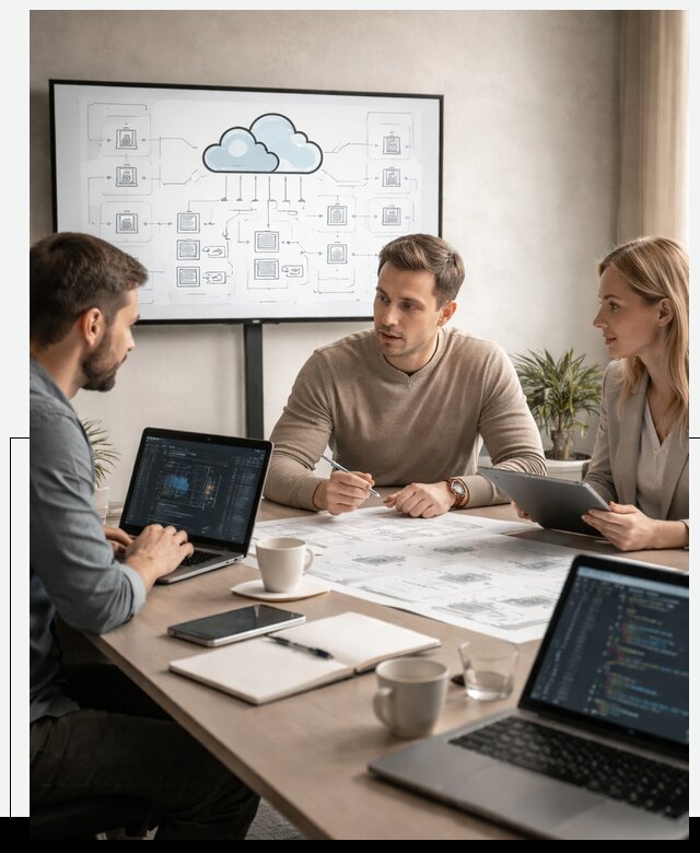 Разработка облачных решений и сервисов для бизнеса в Междуреченске