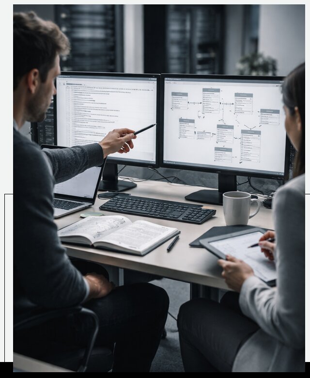 Разработка и внедрение СУБД и баз данных в Междуреченске с гарантией