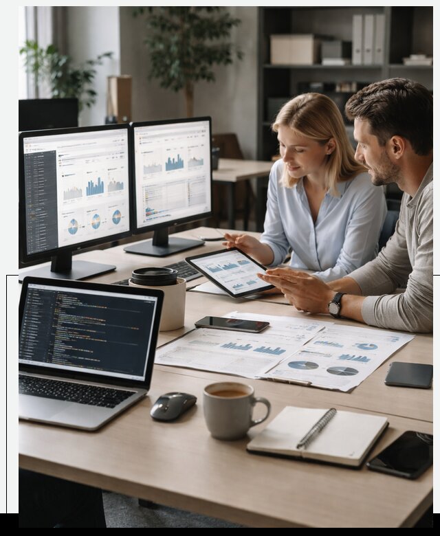 Разработка и внедрение систем автоматизации бизнеса в Междуреченске