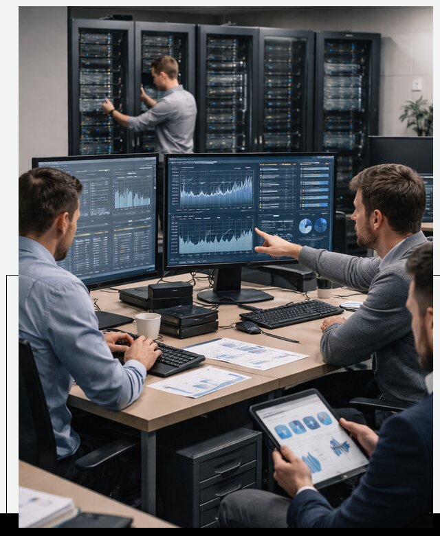 Разработка и внедрение систем обработки Big Data в Междуреченске