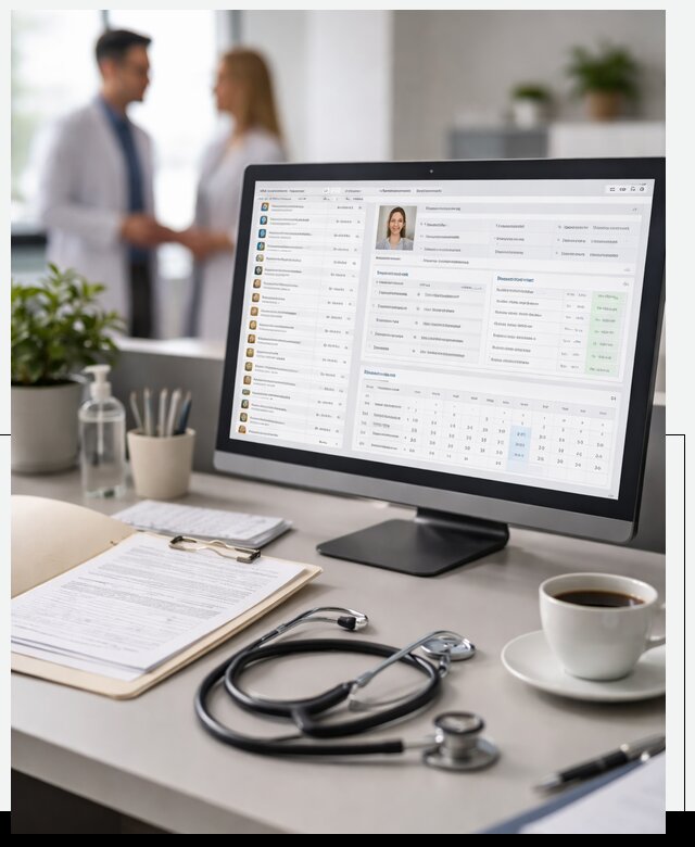 Emr ehr система разработка в Междуреченске под ключ от 12126 р. | АвикейМжд