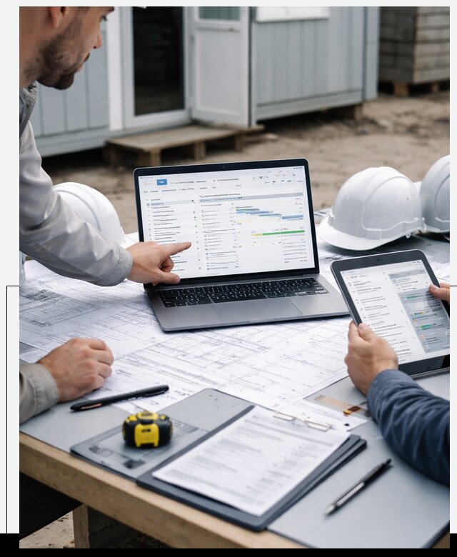 ERP для строительной компании в Междуреченске автоматизация процессов