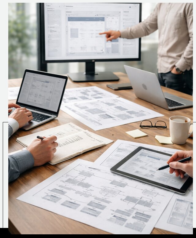 Разработка корпоративных порталов под ключ для компаний в Междуреченске