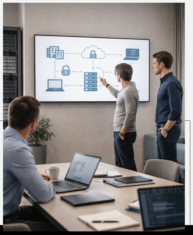 Создание корпоративного интранета в Междуреченске от 252625 р. | АвикейМжд