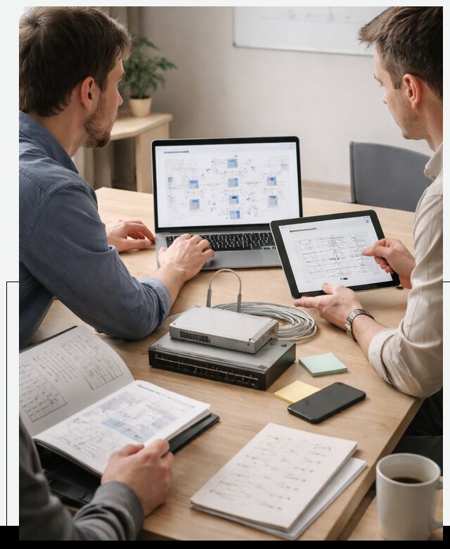 Разработка интранет сетей и порталов для компаний в Междуреченске