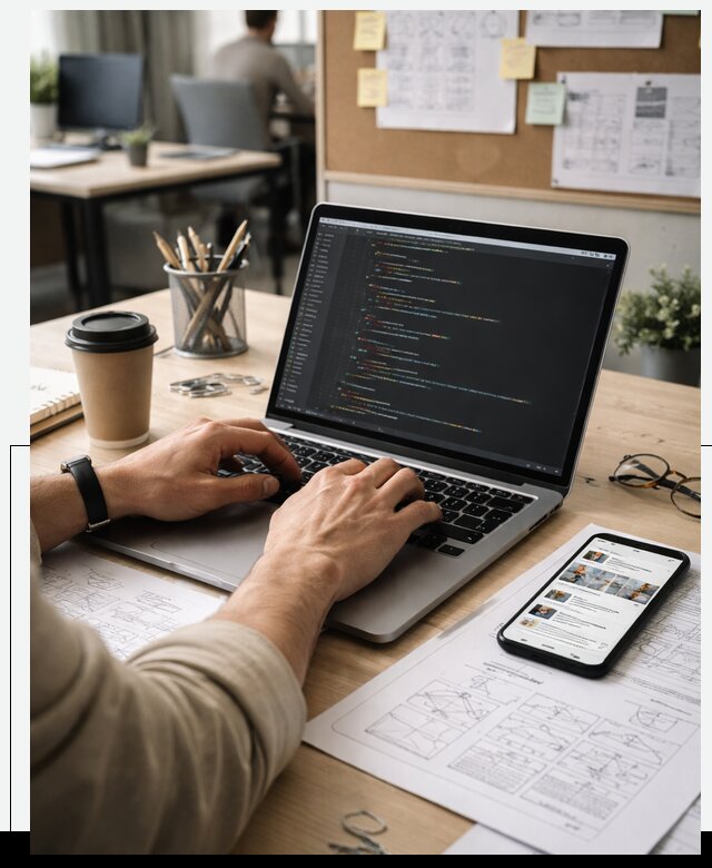 Разработка и запуск кастомных социальных сетей в Междуреченске