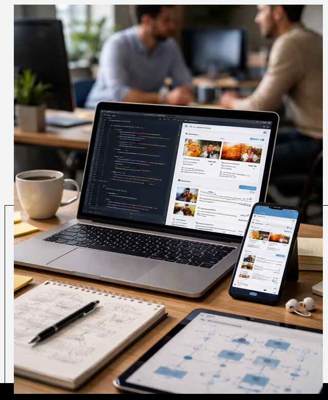 Разработка Mini Apps для Telegram и VK в Междуреченске под ключ