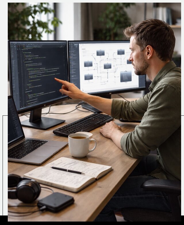 Профессиональная backend-разработка кастомных решений в Междуреченске