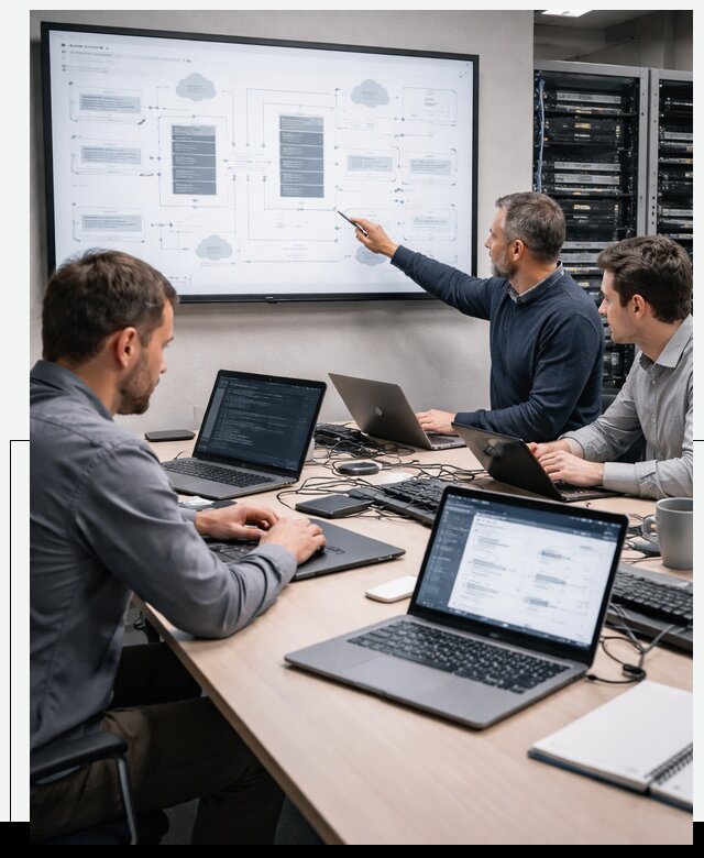 Системная интеграция, внедрение и сопровождение IT-решений в Междуреченске