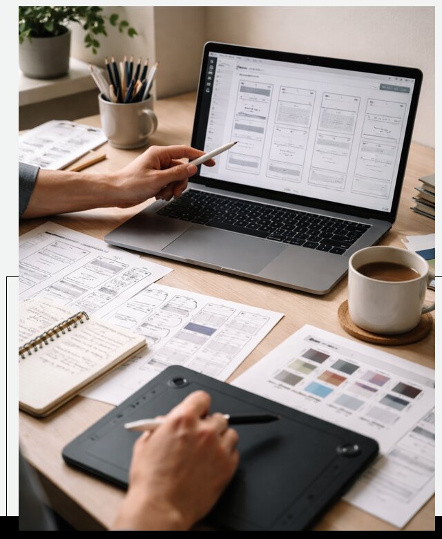 Профессиональный UX UI дизайн интерфейсов и прототипов в Междуреченске