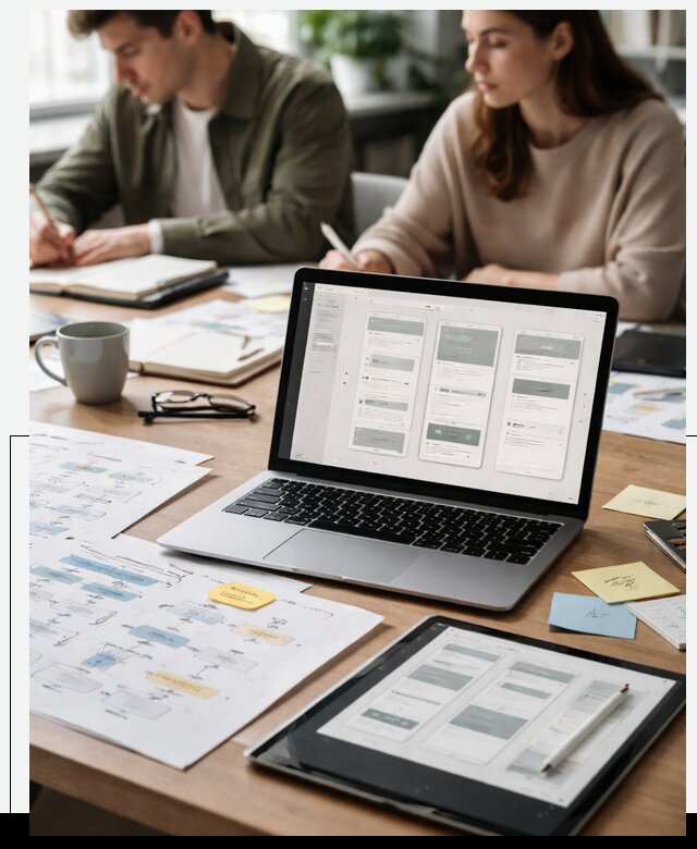 Дизайн программного обеспечения и интерфейсов в Междуреченске