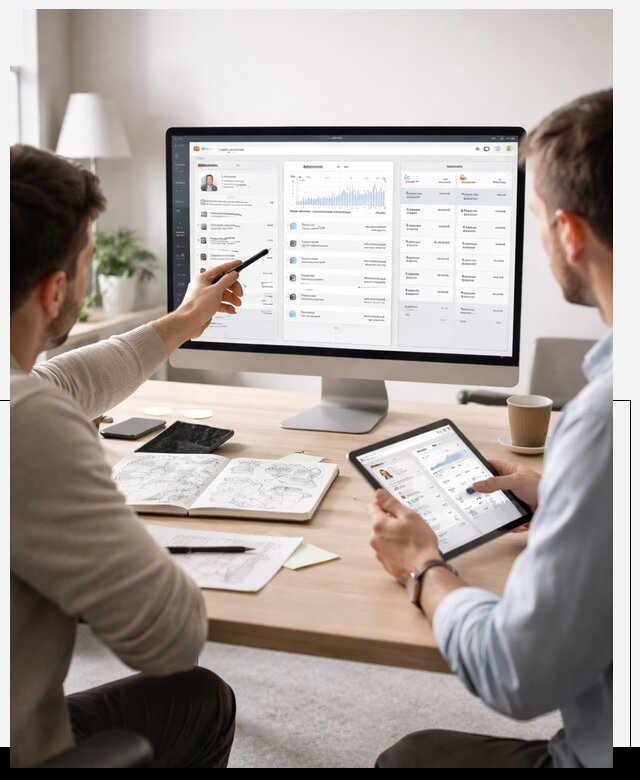 Дизайн CRM и дашбордов в Междуреченске от 15158 р. | АвикейМжд