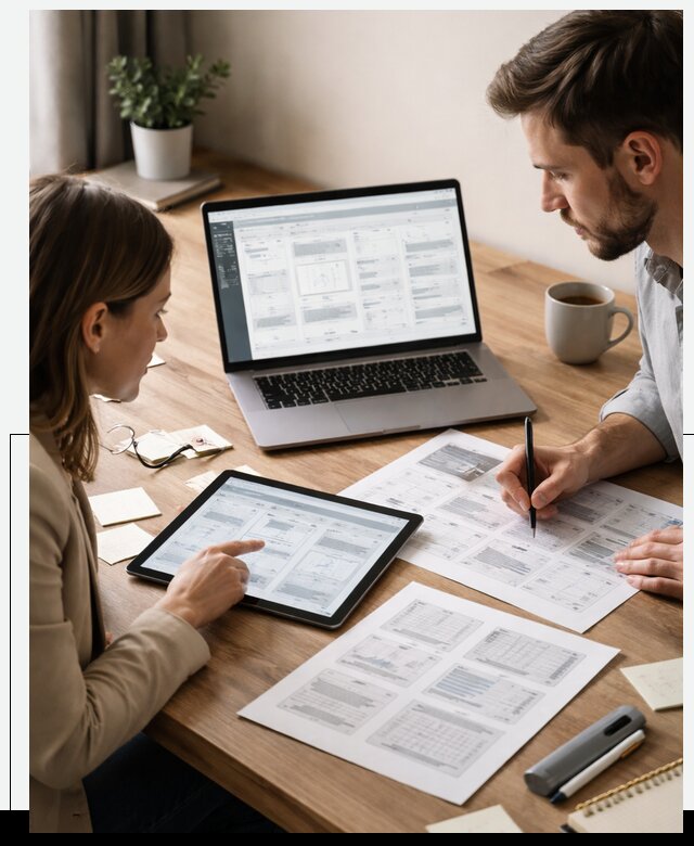 Дизайн ERP систем и интерфейсов для бизнеса в Междуреченске