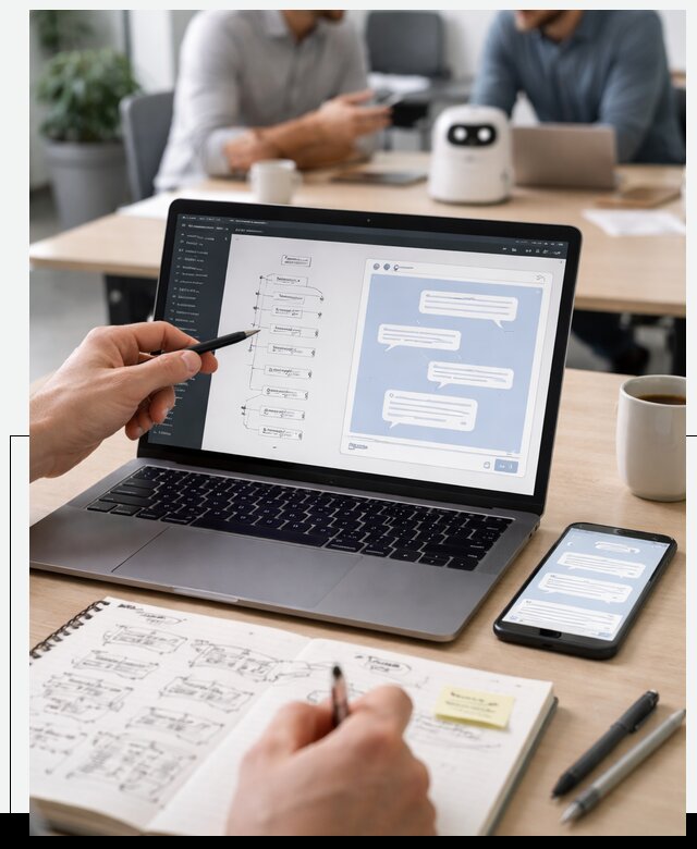 Разработка чат-ботов для бизнеса и клиентов в Междуреченске