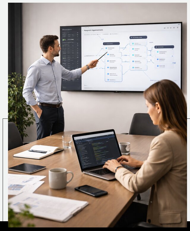 Разработка AI агентов для автоматизации бизнес процессов в Междуреченске