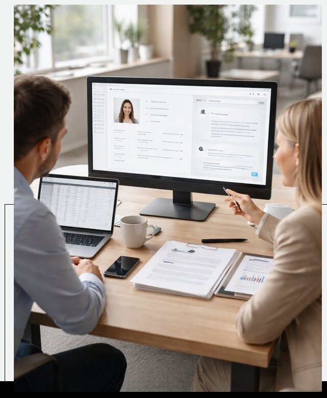 HR бот для подбора персонала и автоматизации найма в Междуреченске