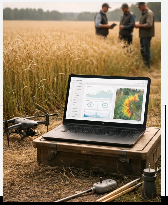 Прогнозирование урожайности ai в Междуреченске от 15158 р. | АвикейМжд