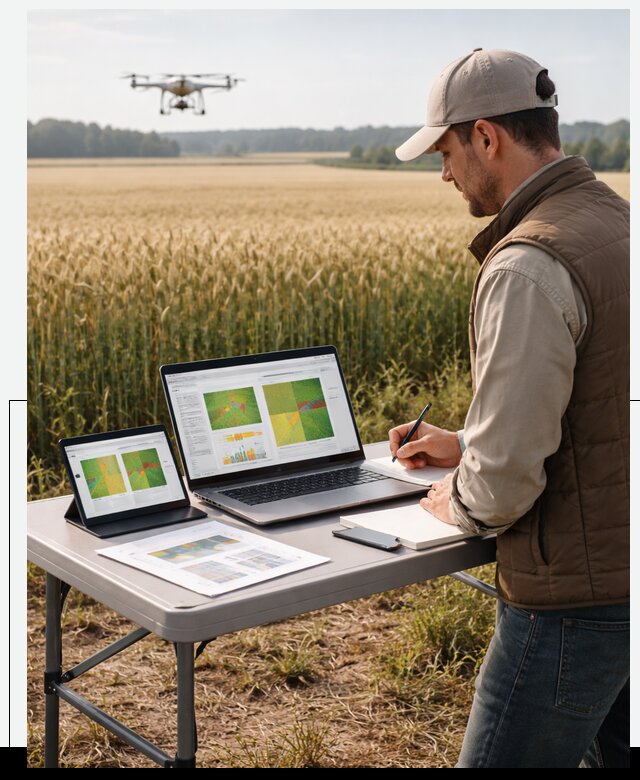 Система AI прогнозирования урожайности для точных агрономий в Междуреченске