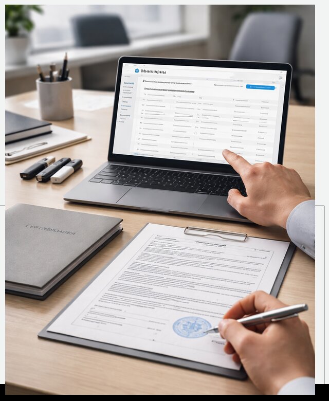 Включение в реестр Минцифры в Междуреченске от 6568 р. | АвикейМжд