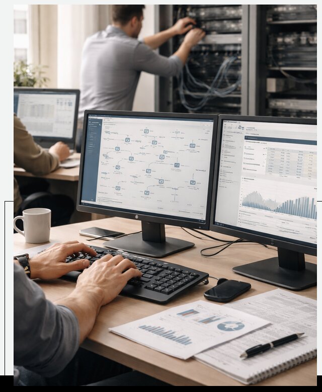 Внедрение BSS OSS и биллинга для телеком компаний в Междуреченске