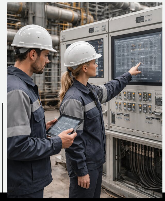 Проектирование SCADA и АСУ ТП для нефтегазовых объектов в Междуреченске