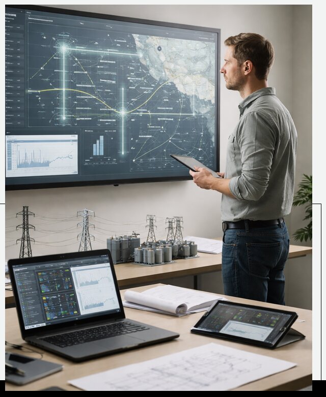 Smart Grid и энергосети в Междуреченске от 12126 р. | АвикейМжд