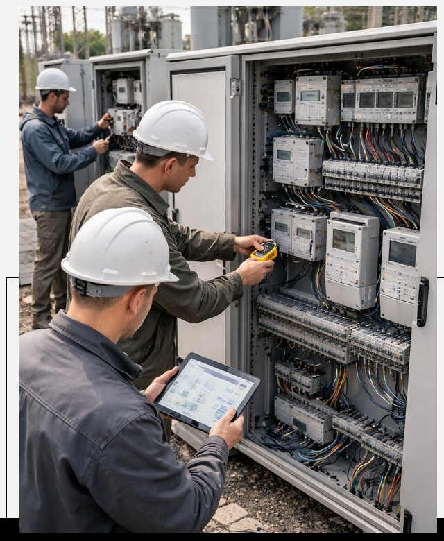 Проектирование и внедрение Smart Grid и энергосетей в Междуреченске