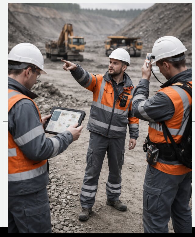 Система контроля персонала для горнодобывающей отрасли в Междуреченске