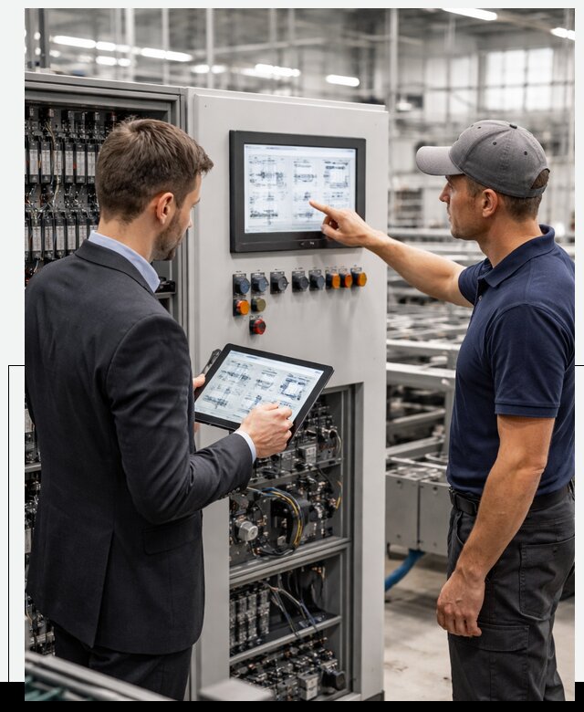 Внедрение MES систем и цифровая трансформация производства в Междуреченске