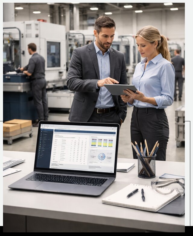 ERP для производственного предприятия в Междуреченске от 8084 р. АвикейМжд