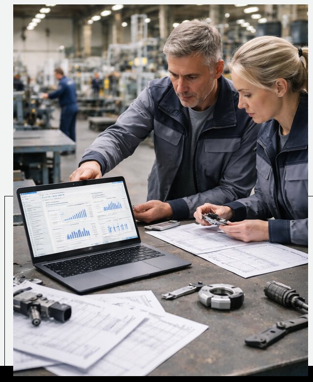 Внедрение ERP для производственного предприятия в Междуреченске