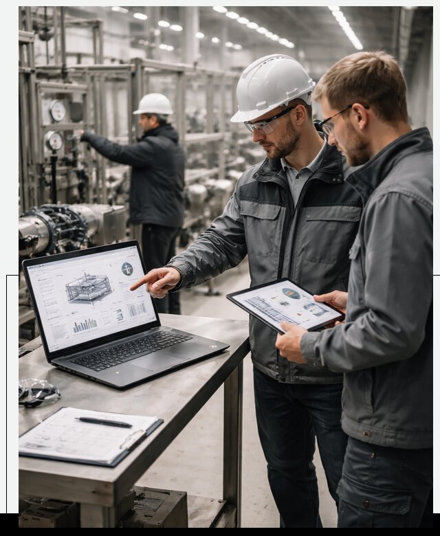 IIoT и цифровые двойники для промышленности в Междуреченске