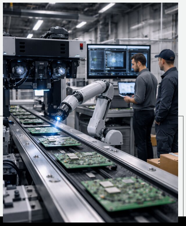 Автоматизация контроля качества в Междуреченске от 12126 р. АвикейМжд