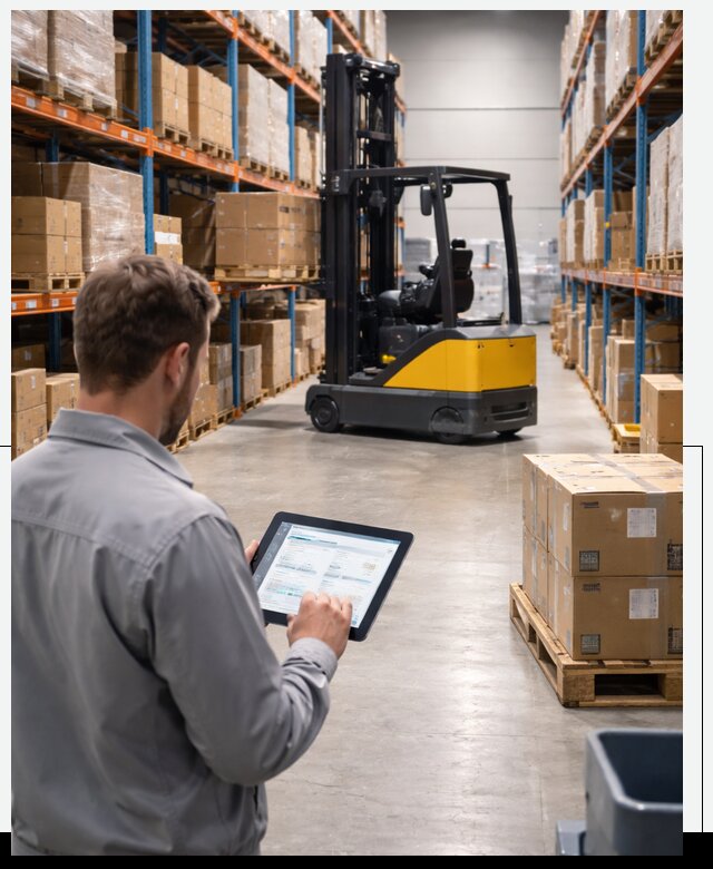 WMS система для склада в Междуреченске от 20210 р. | АвикейМжд