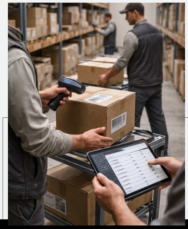 Внедрение и поддержка WMS систем для склада в Междуреченске