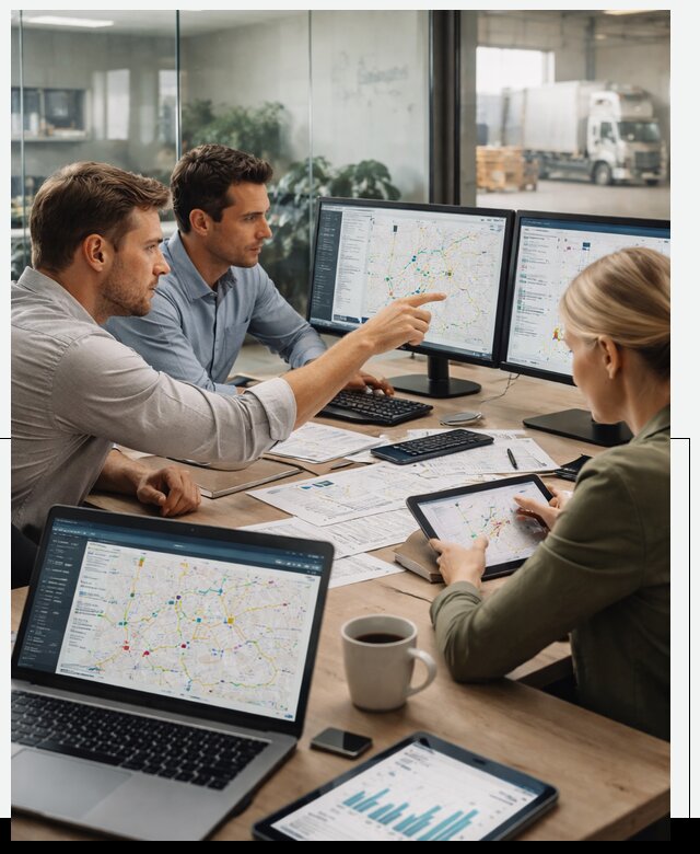 TMS система управления перевозками в Междуреченске, от 15158 р. АвикейМжд