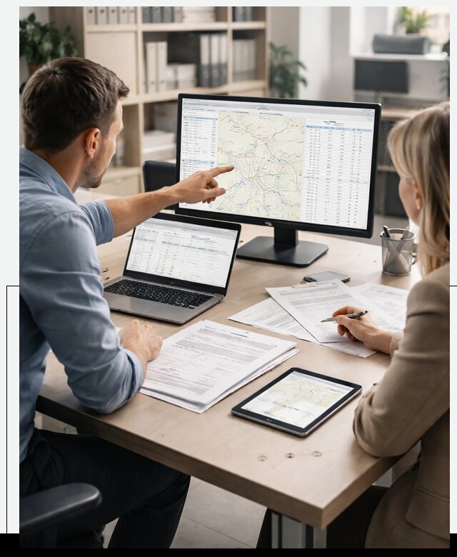 Система TMS для эффективного управления перевозками в Междуреченске