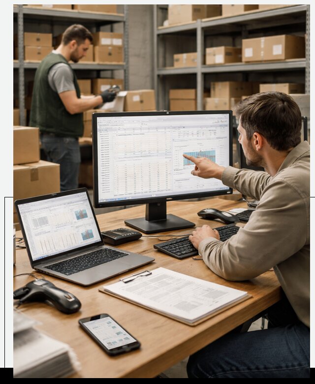 Автоматизация торговых сетей: ERP и учёт в Междуреченске под ключ