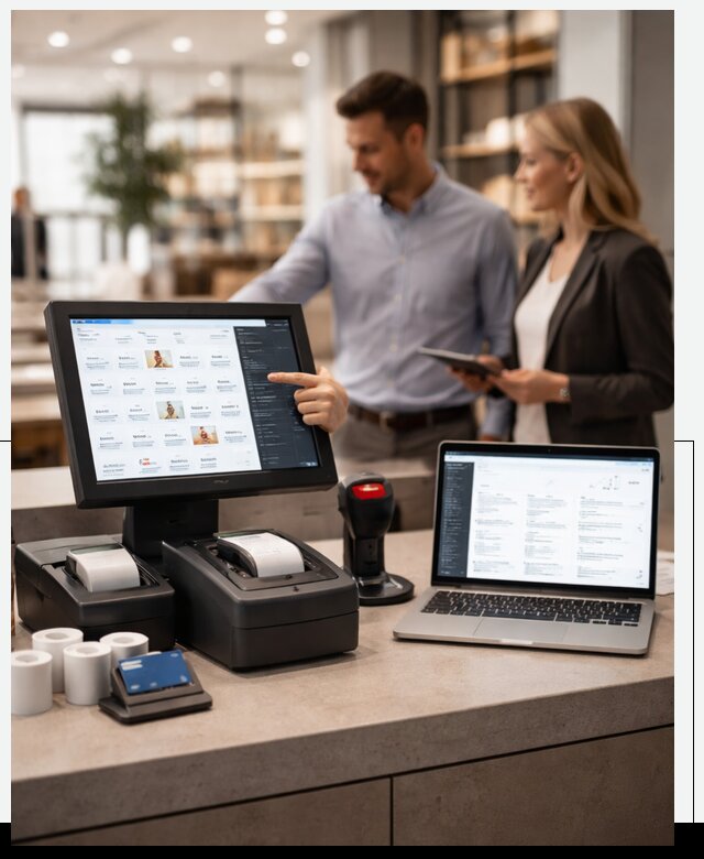 Кассовое ПО и POS системы в Междуреченске от 35368 р. АвикейМжд