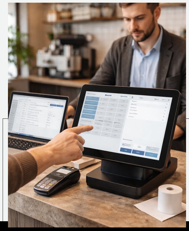 Кассовое ПО и POS системы под ключ в Междуреченске с поддержкой