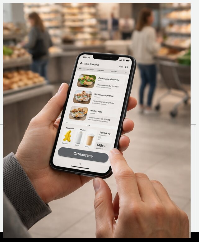 Мобильное приложение торговой сети в Междуреченске от 353675 р. | АвикейМжд