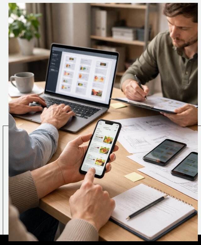 Разработка мобильного приложения торговой сети в Междуреченске