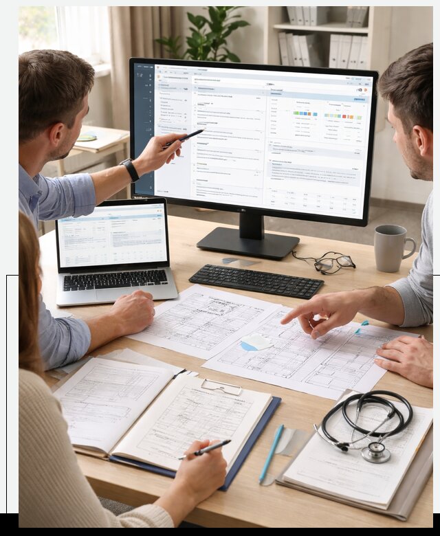 Разработка медицинской информационной системы (МИС) для клиник в Междуреченске