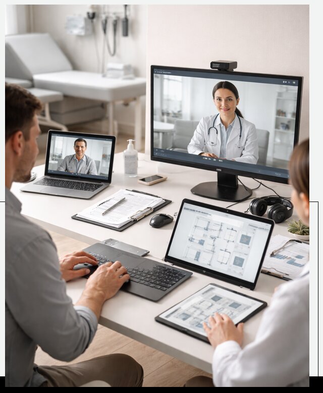 Телемедицина и видеоконсультации в Междуреченске от 8589 р. | АвикейМжд