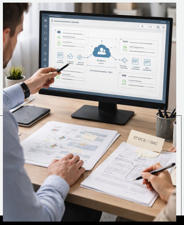 Интеграция с ЕГИСЗ и ЛИС в Междуреченске от 151575 р., АвикейМжд