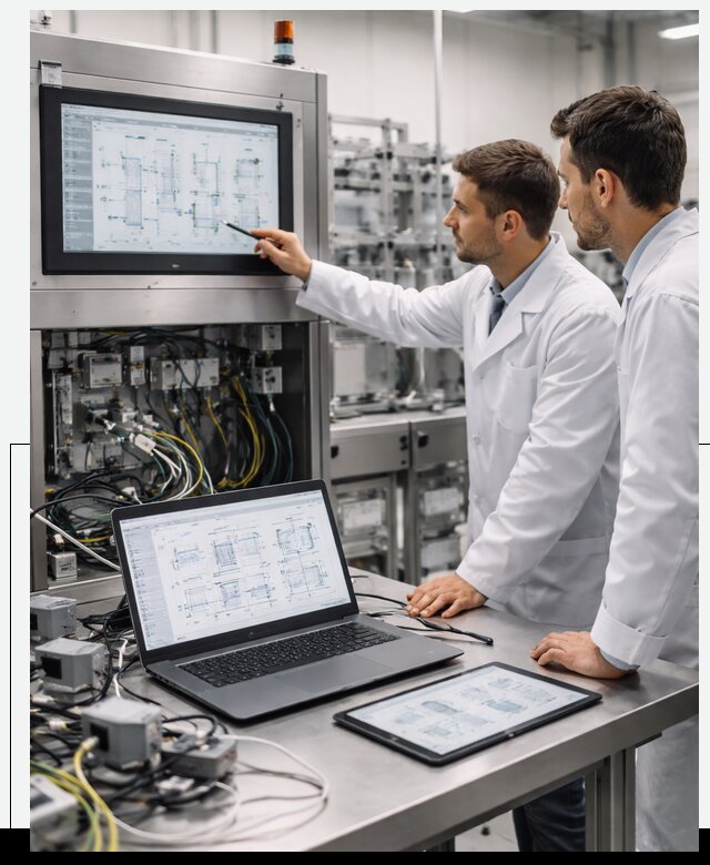 Автоматизация фармацевтического производства и управления в Междуреченске